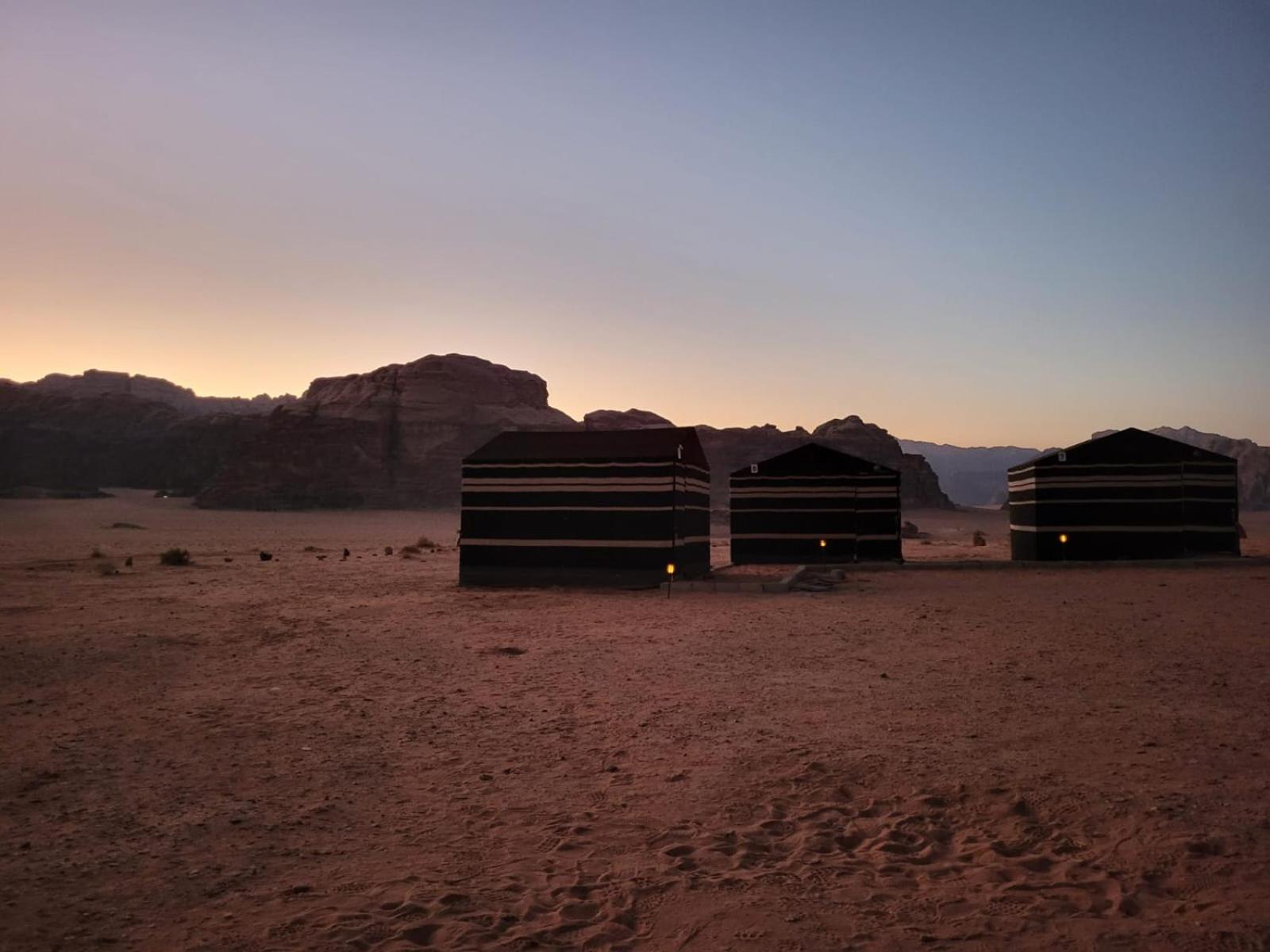 Hotel Wadi Rum Desert Heart Camp Esterno foto