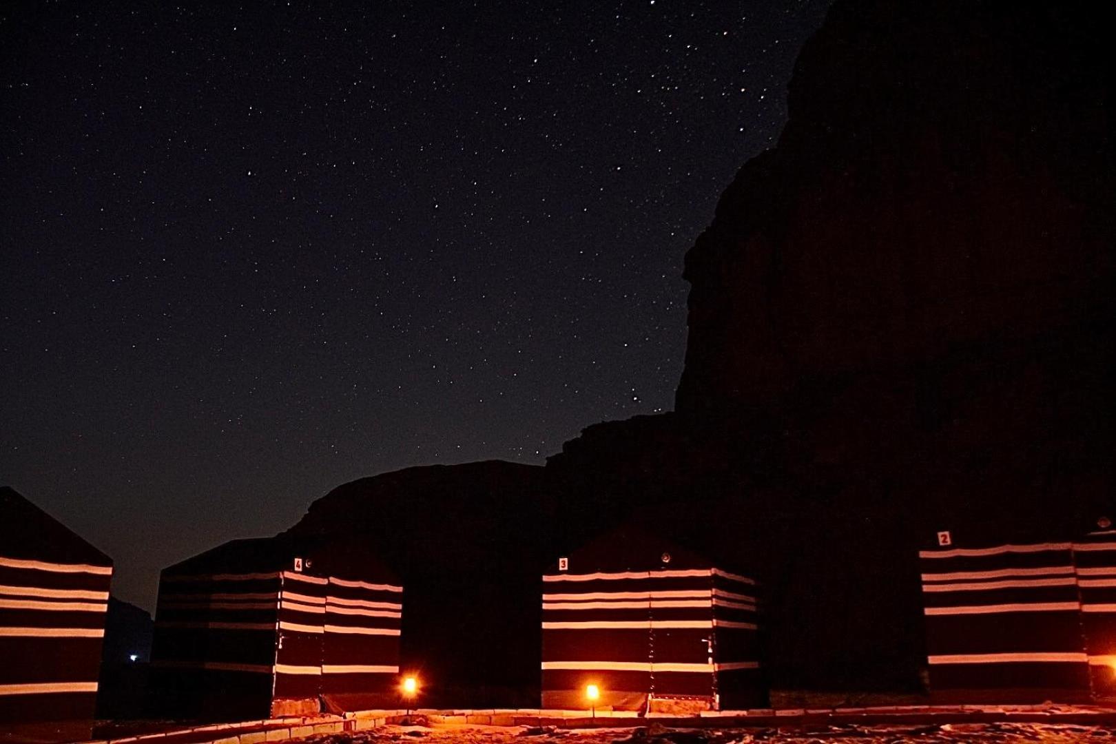 Hotel Wadi Rum Desert Heart Camp Esterno foto