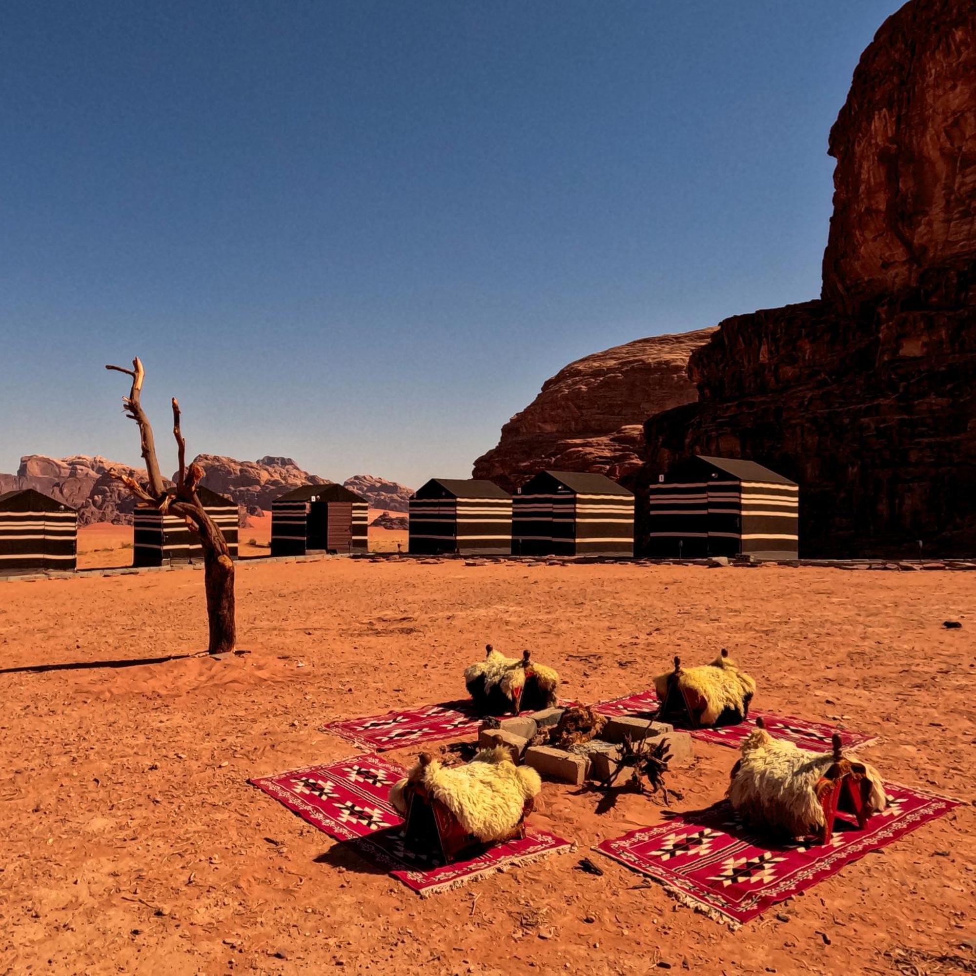 Hotel Wadi Rum Desert Heart Camp Esterno foto