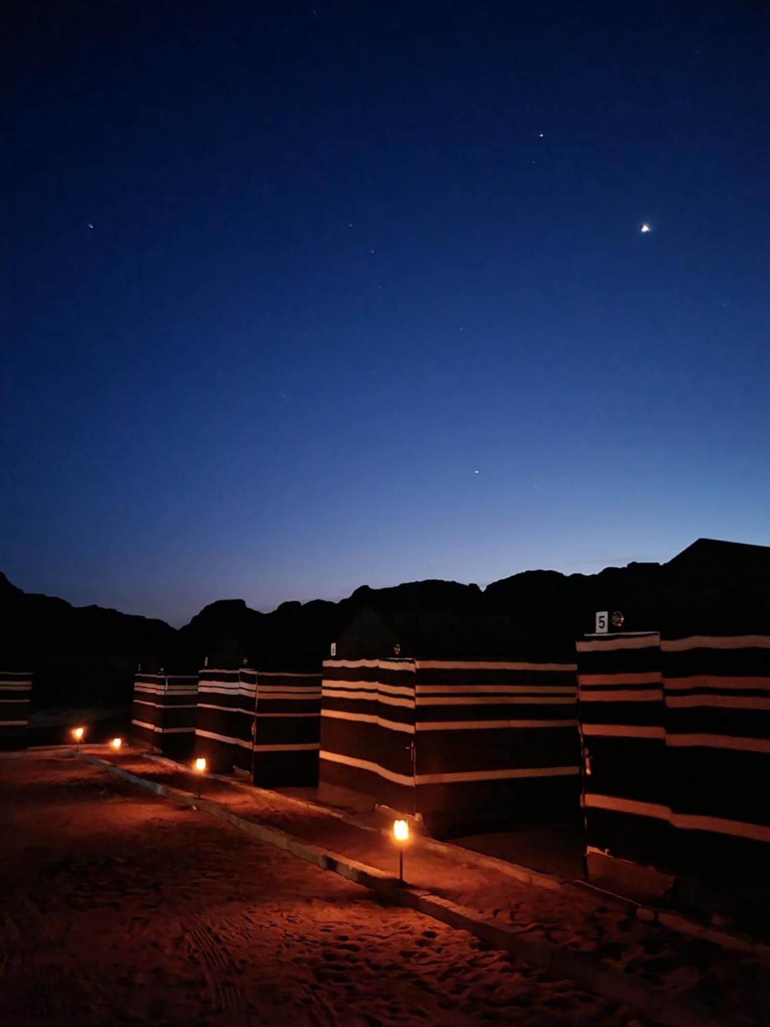 Hotel Wadi Rum Desert Heart Camp Esterno foto